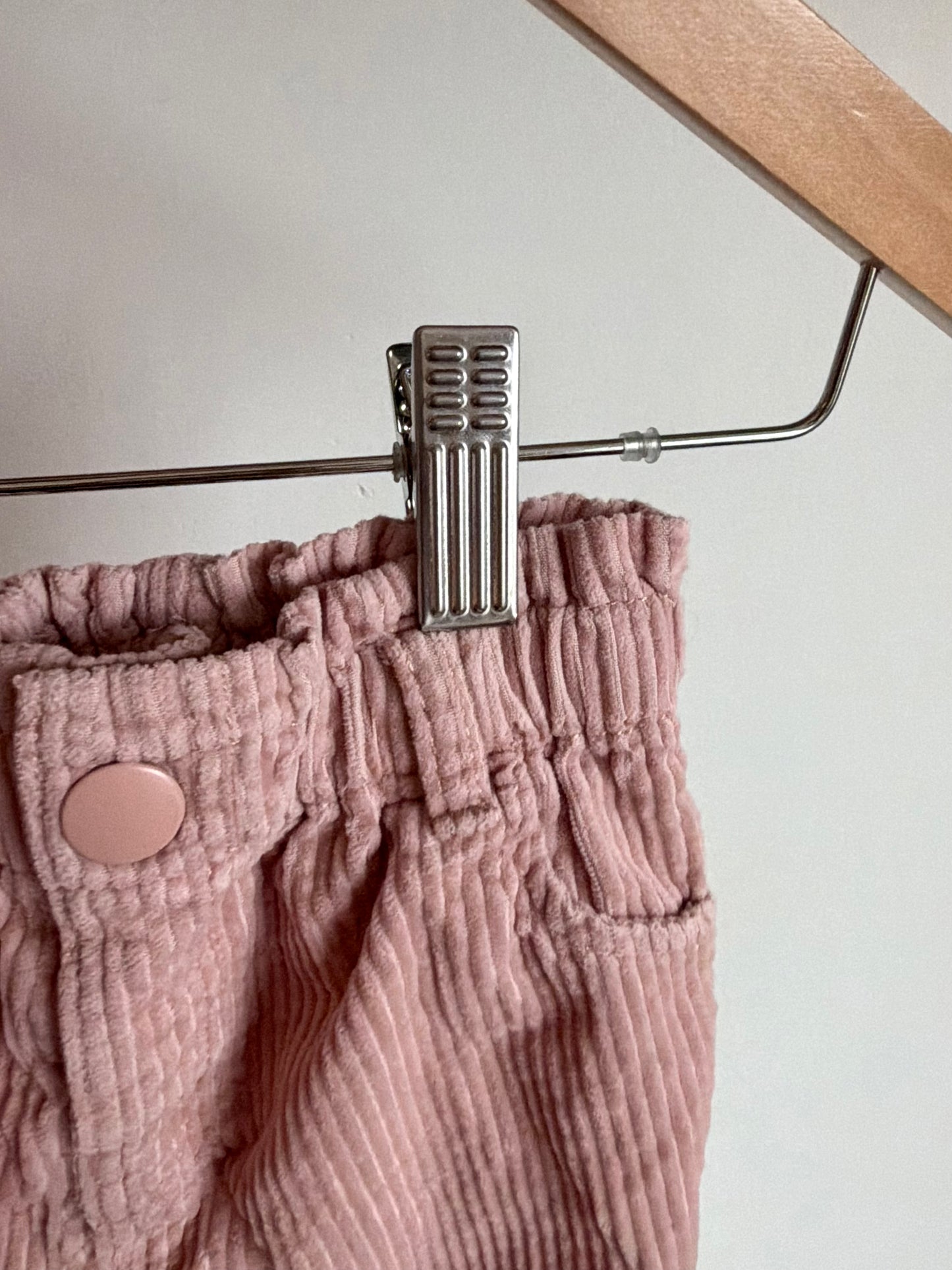 H&M Corduroy Pink Pants / 12-18m