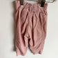 H&M Corduroy Pink Pants / 12-18m