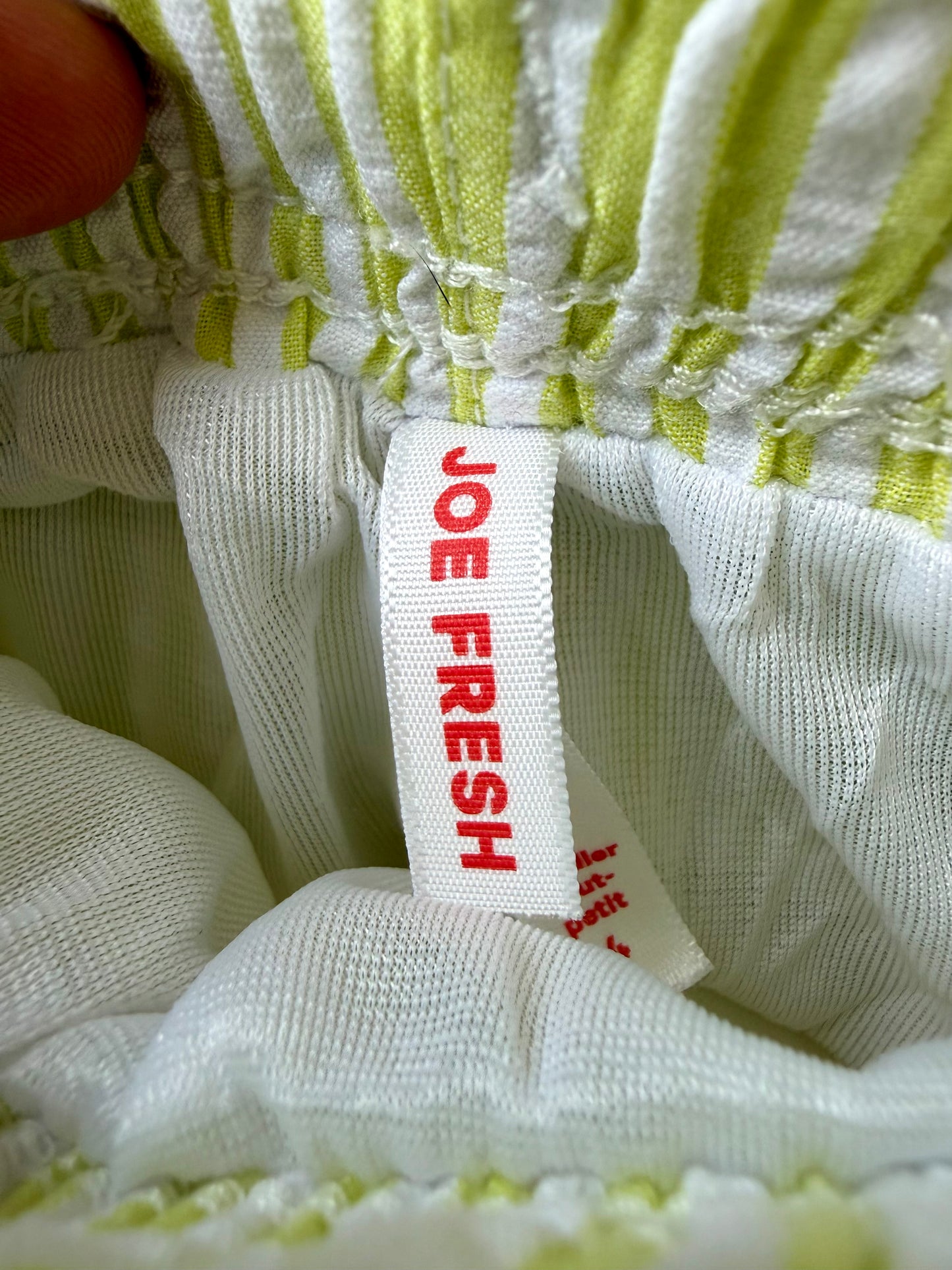Neon Textured Swim Shorts / 4T