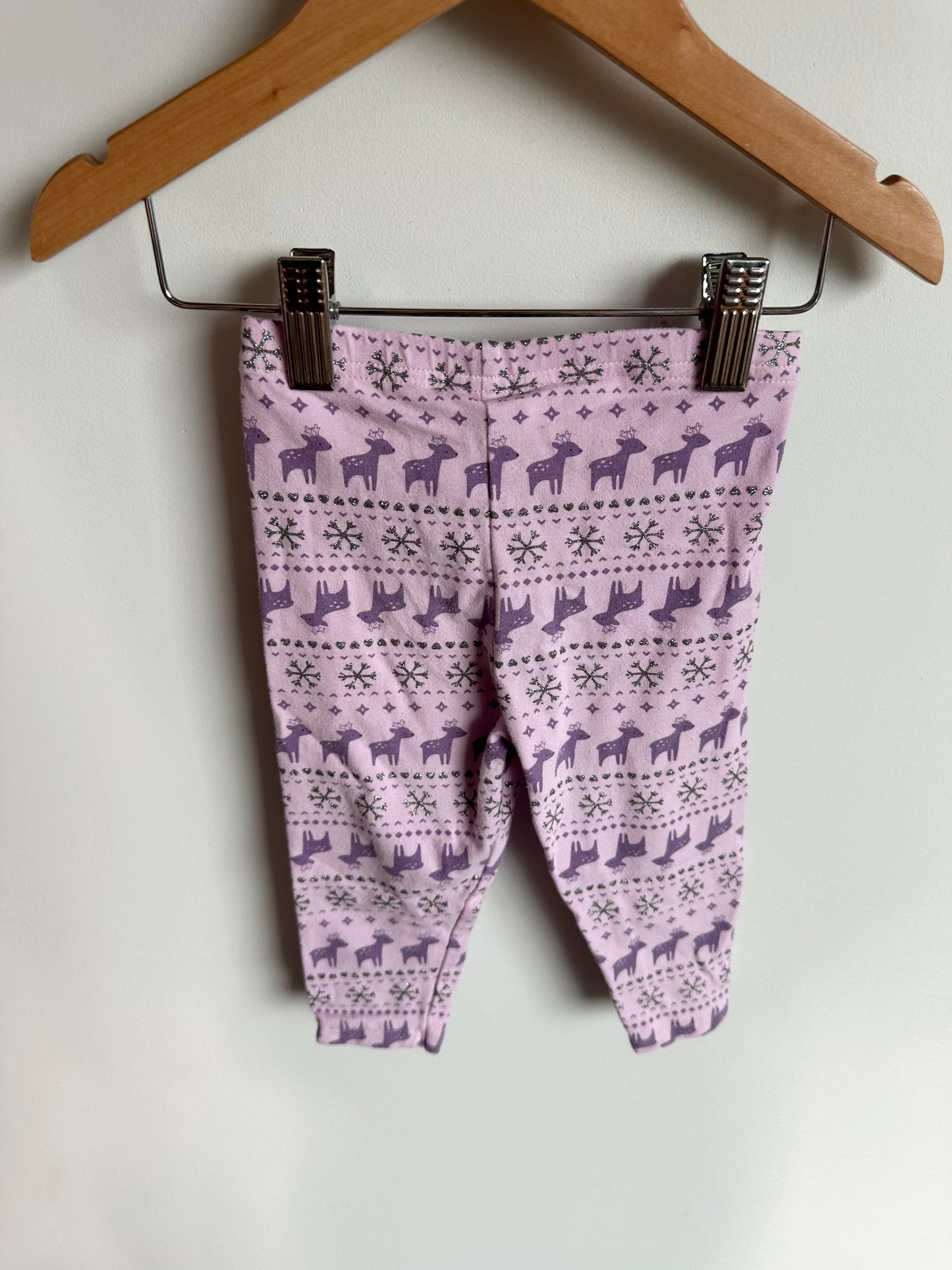 Snowflake Reindeer Pants / 18m