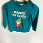 Raised By Elves Long Sleeve Top / 12-18m