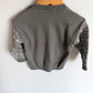 Grey Cheveron Sweater / 18-24m
