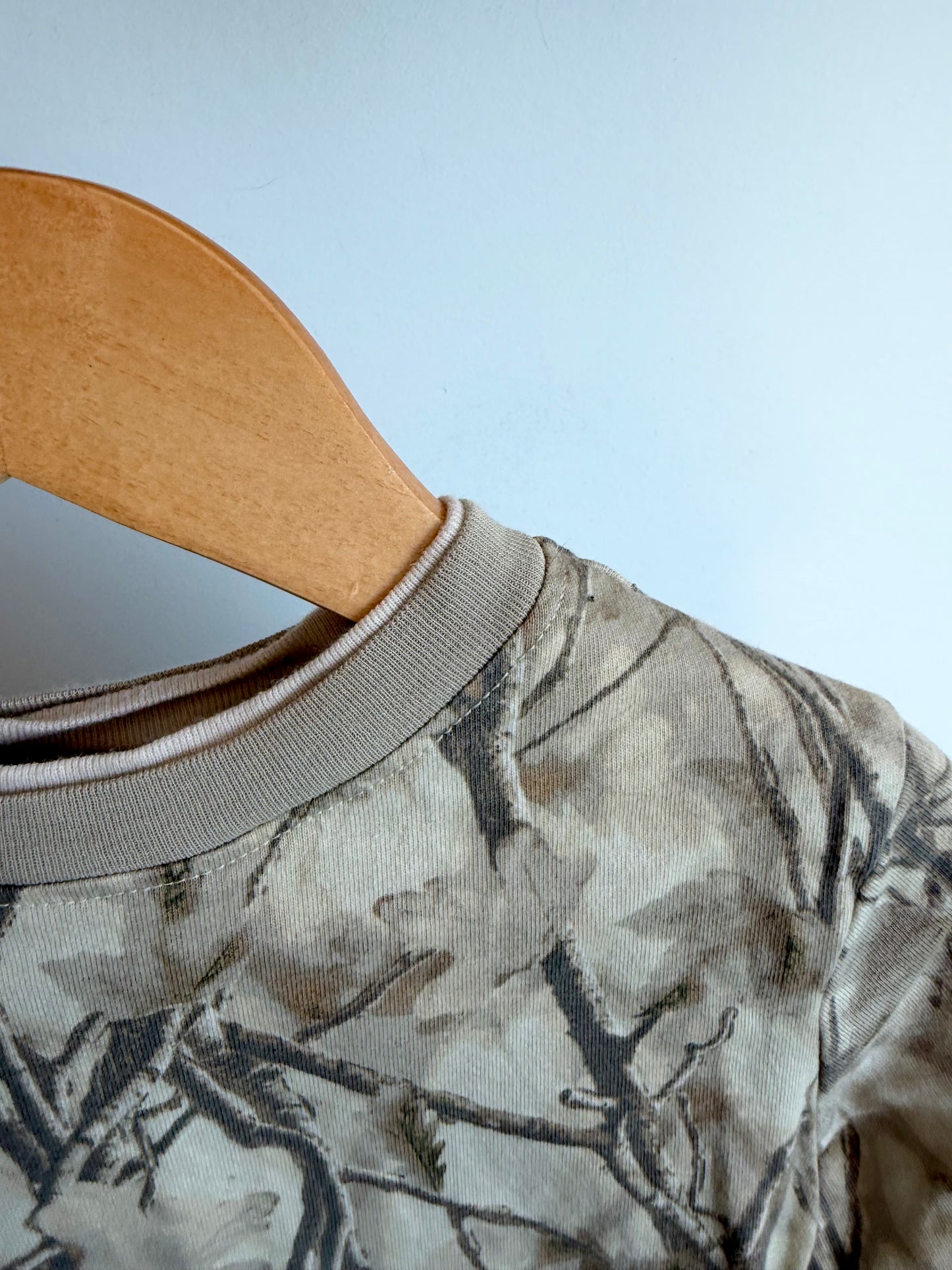 Camo Layered Long-sleeve / 4T