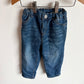 H&M Adjustable Waist Jeans / 12-18m