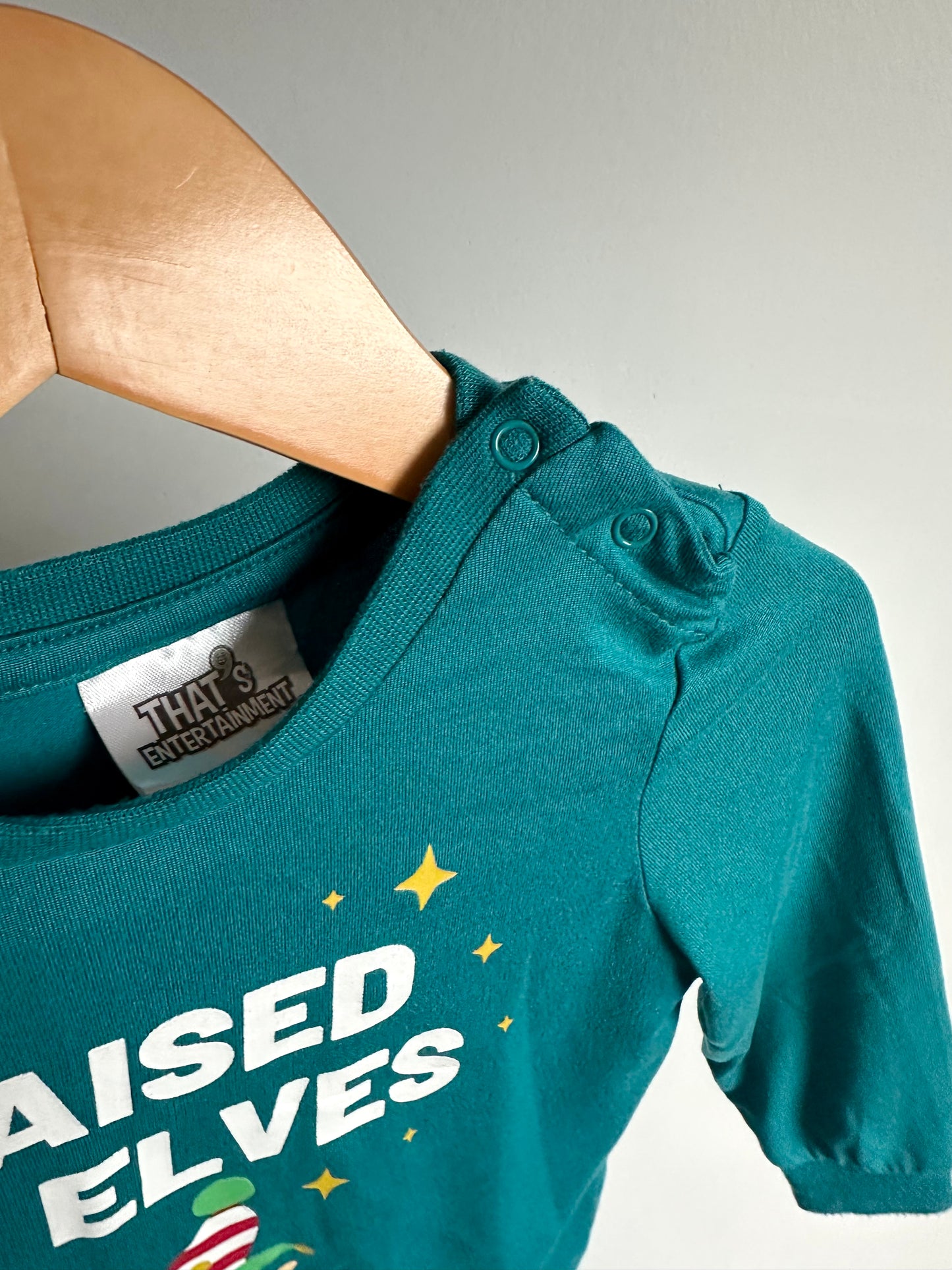 Raised By Elves Long Sleeve Top / 12-18m