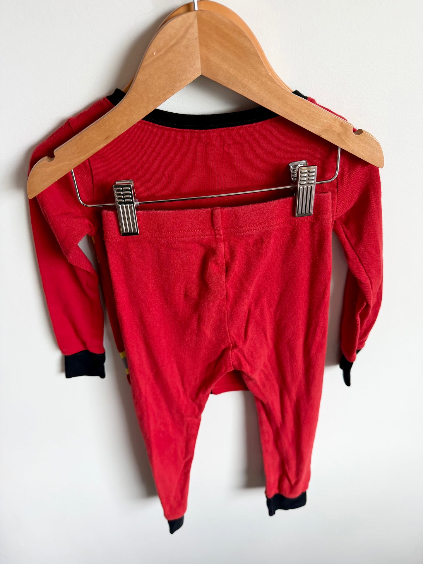 Fire Chief Red PJ Set / 2-3T