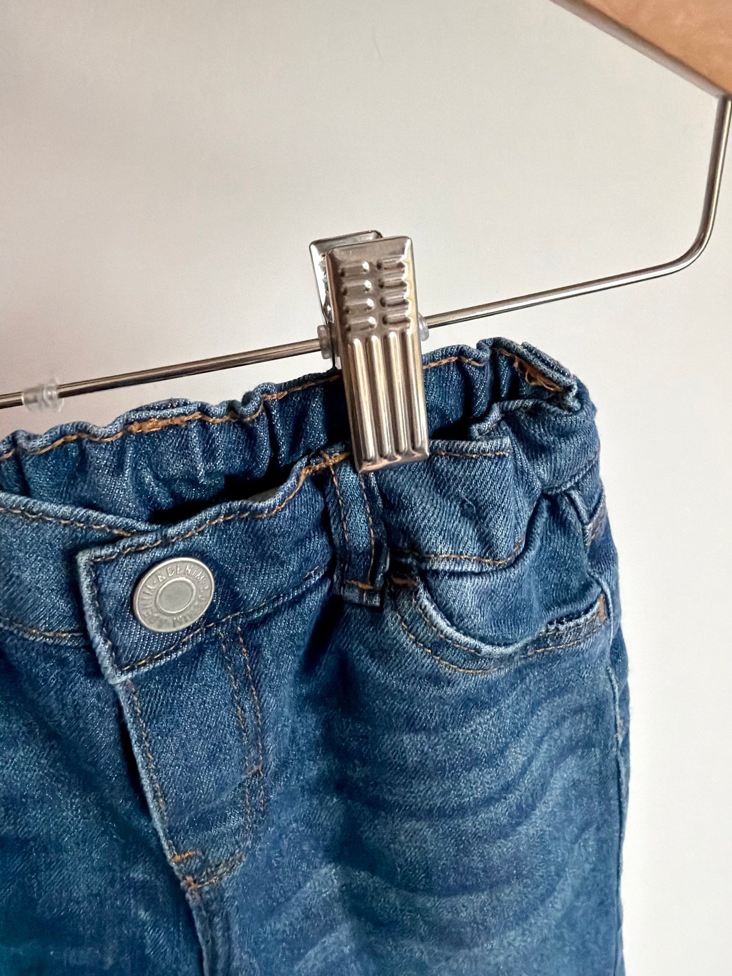 H&M Adjustable Waist Jeans / 12-18m