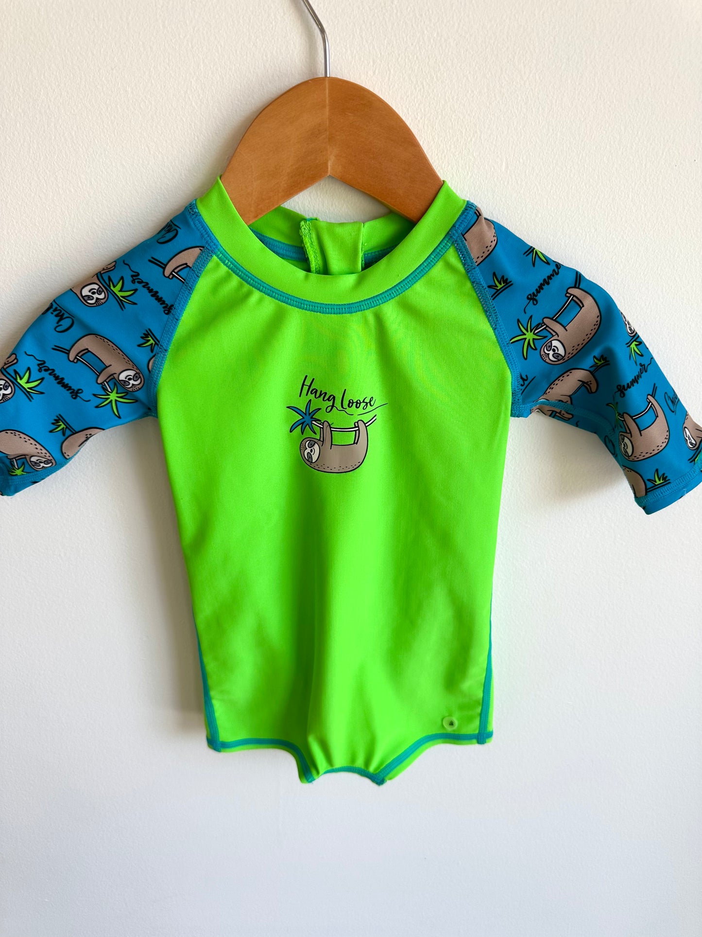 Hang Loose Swim Suit / 12-18m