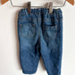 H&M Adjustable Waist Jeans / 12-18m