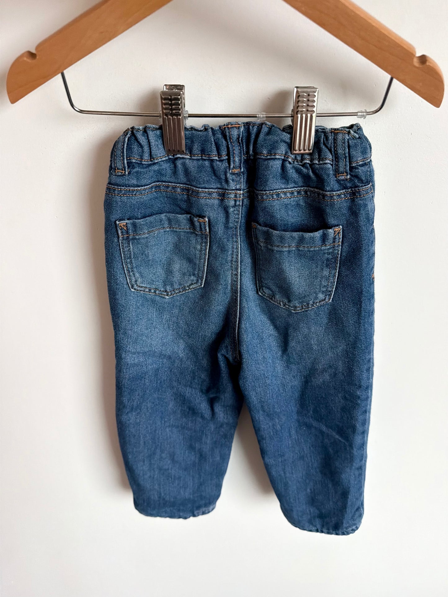 H&M Adjustable Waist Jeans / 12-18m