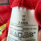 Fire Chief Red PJ Set / 2-3T