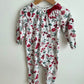 Floral Jumpsuit with Bow / 18m