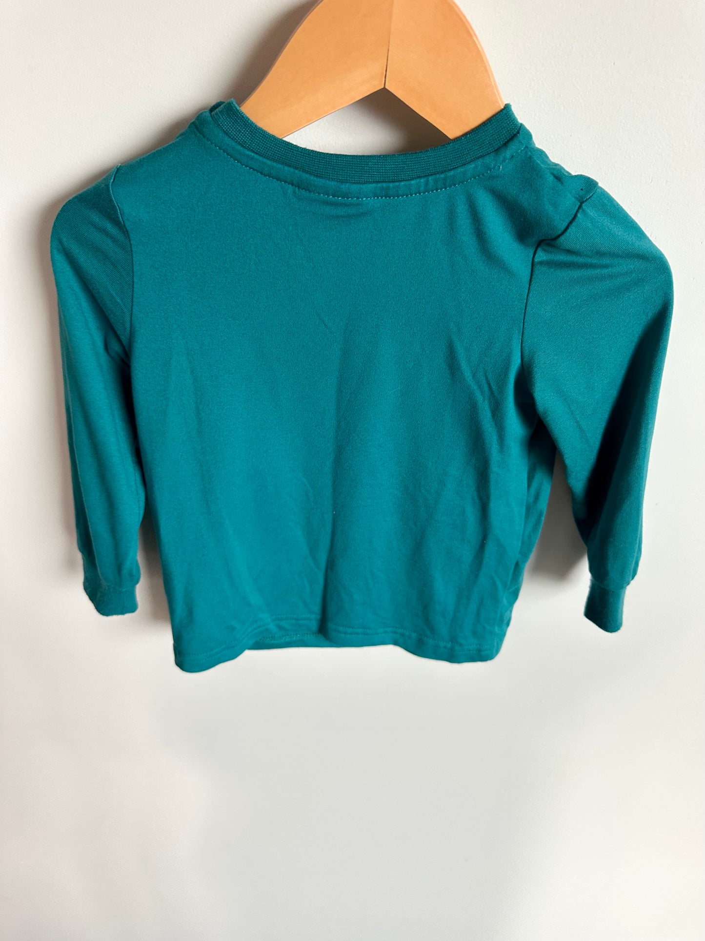 Raised By Elves Long Sleeve Top / 12-18m