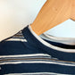 Navy Striped Layered Long-sleeve / 4T