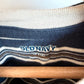 Navy Striped Layered Long-sleeve / 4T