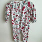 Floral Jumpsuit with Bow / 18m