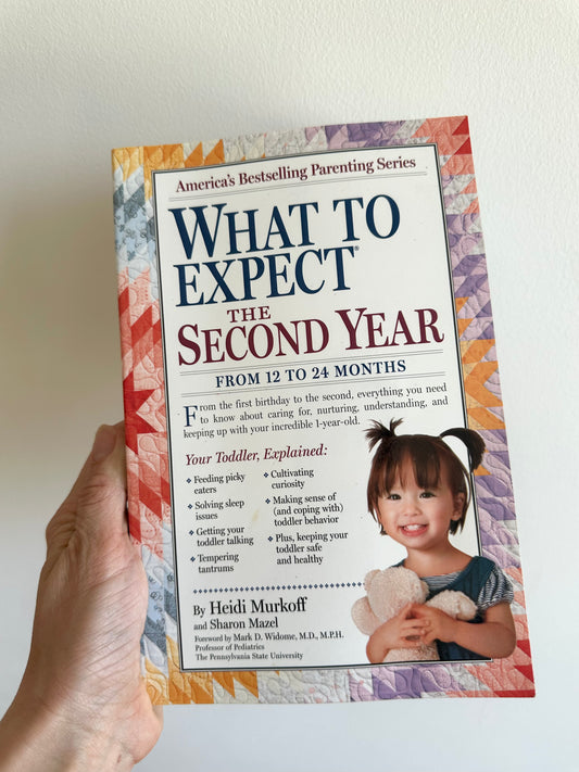 What To Expect The Second Year Book