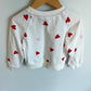 Gap Hearts Crewneck / 4-5T