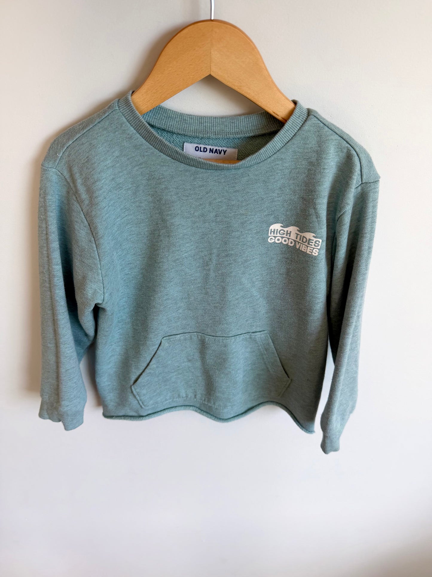 High Tides- Good Vibes Long-sleeve / 4-5T