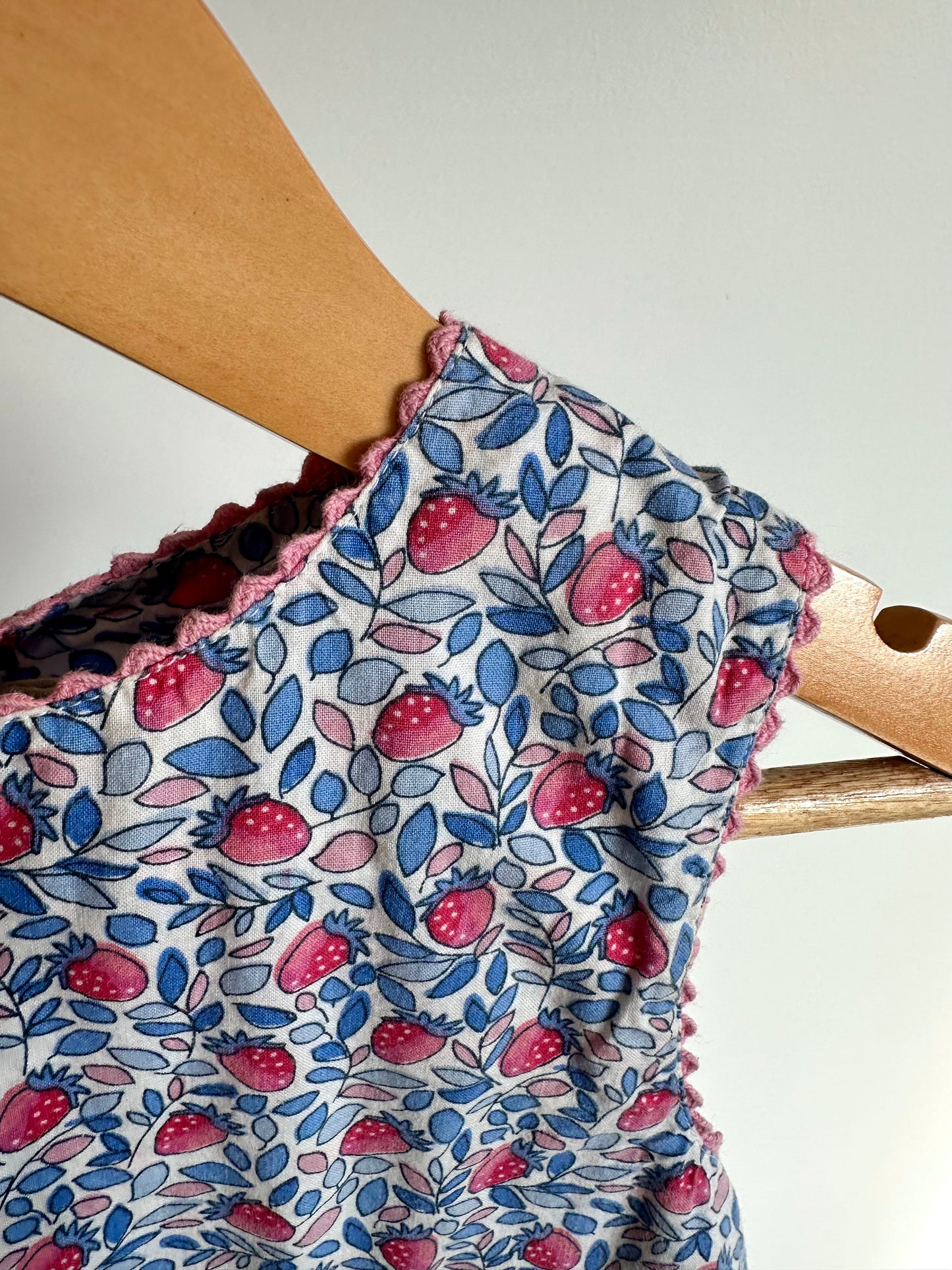Strawberry Dress / 3-4T