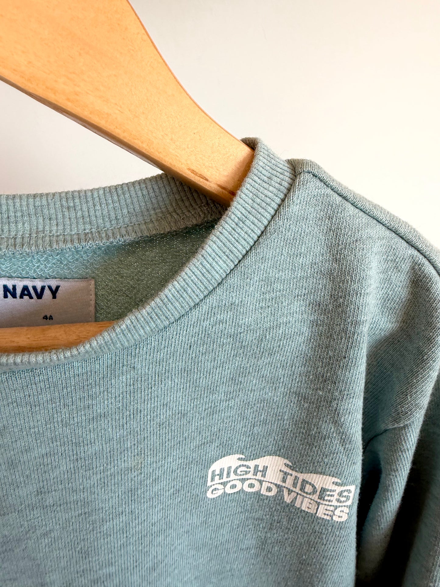 High Tides- Good Vibes Long-sleeve / 4-5T