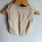 Cable Knit Heart Vest / 12-18m