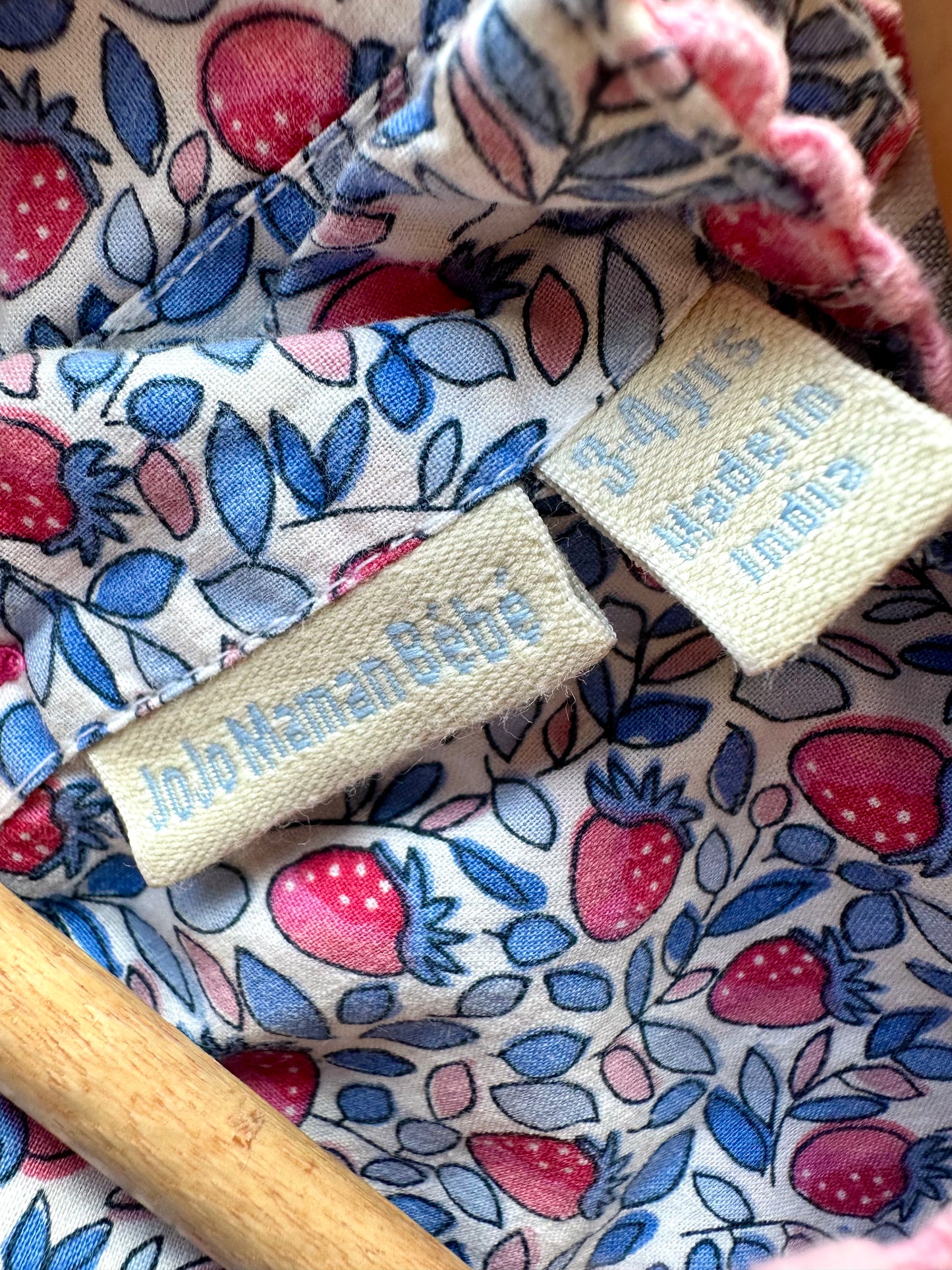 Strawberry Dress / 3-4T