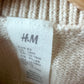 Cable Knit Heart Vest / 12-18m