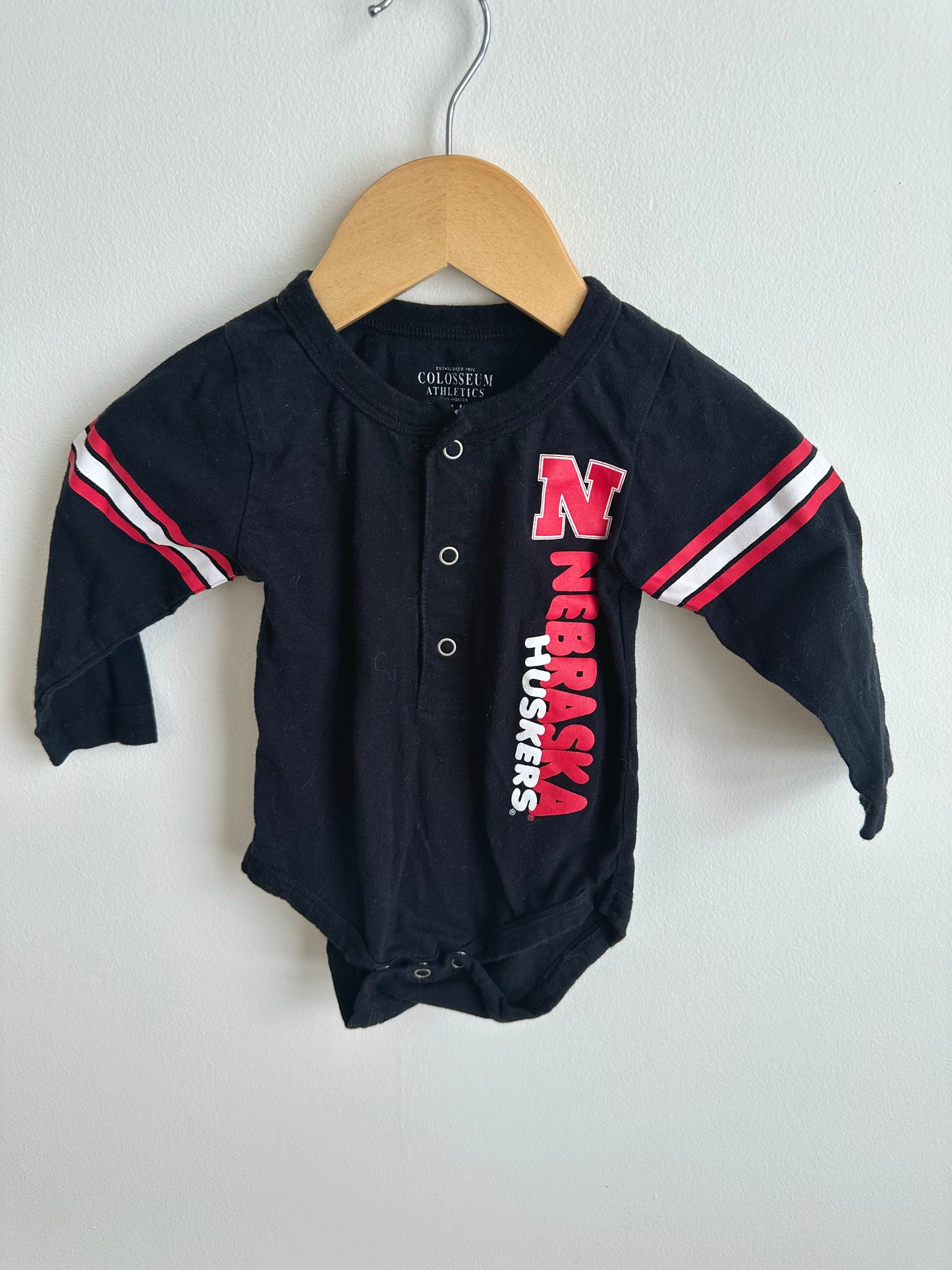 Nebraska Huskers Bodysuit / 3-6m