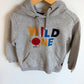 Wild One Grey Hoodie (PLAY) / 4T
