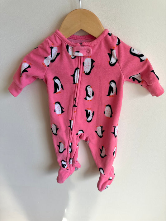 Penguin Pink Sleeper / 3m