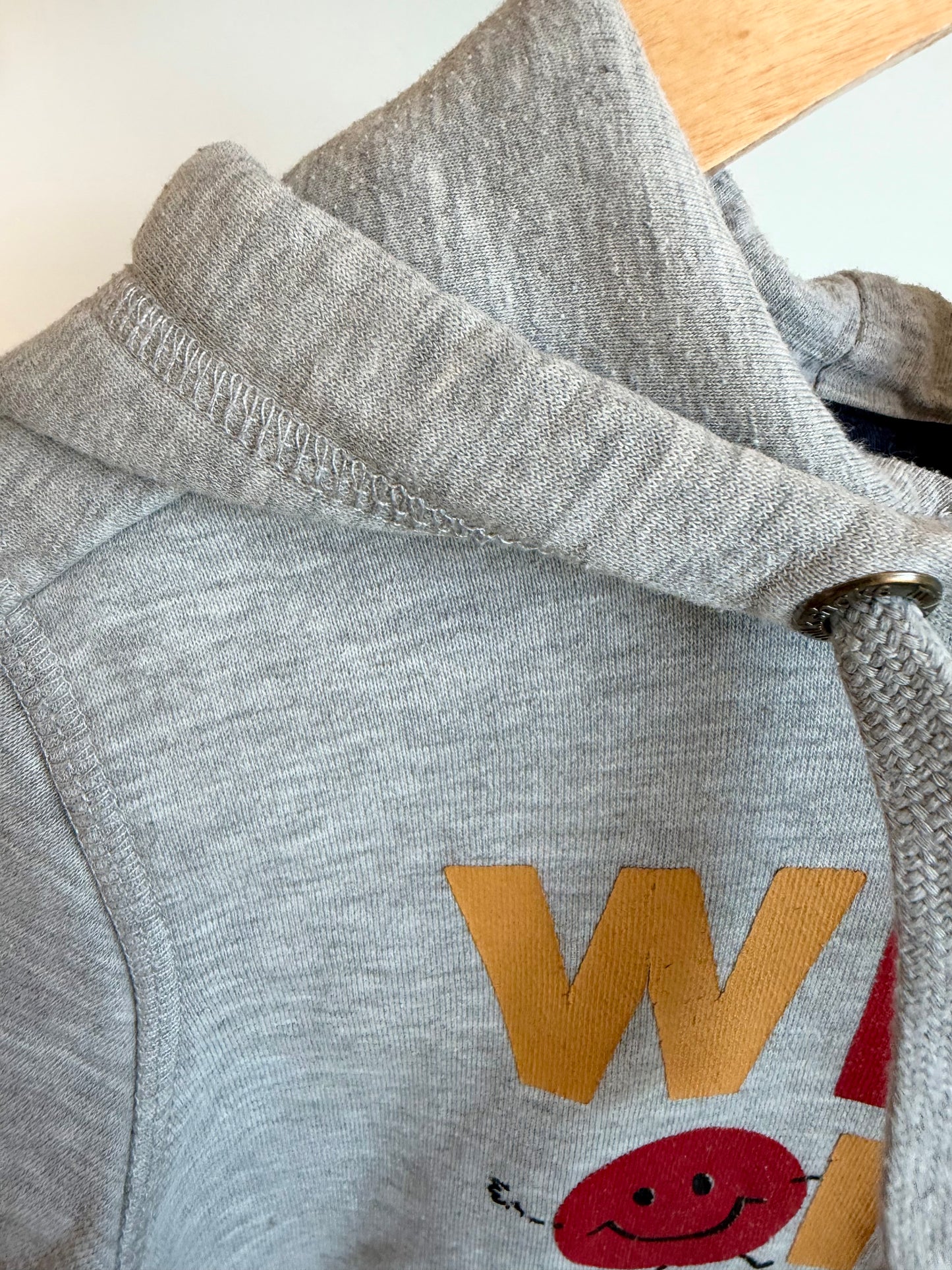 Wild One Grey Hoodie (PLAY) / 4T