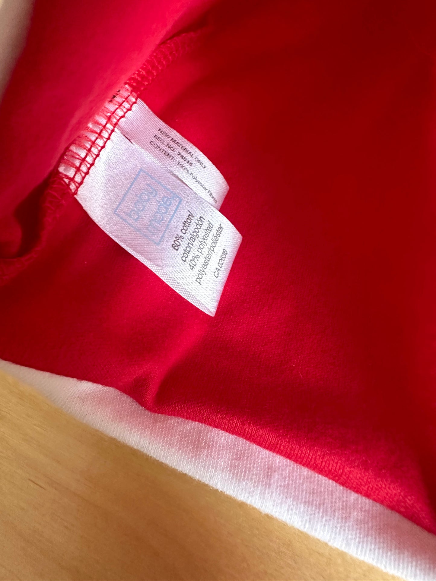 My First Christmas Hat + White Bib / 4-12m?