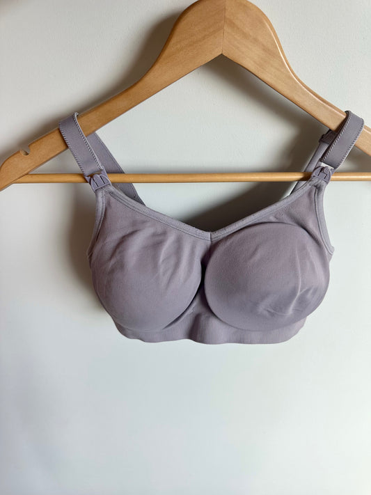 Bravado Taupe Nursing Bra / Medium