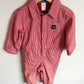 Red Striped Jumpsuit / 24m