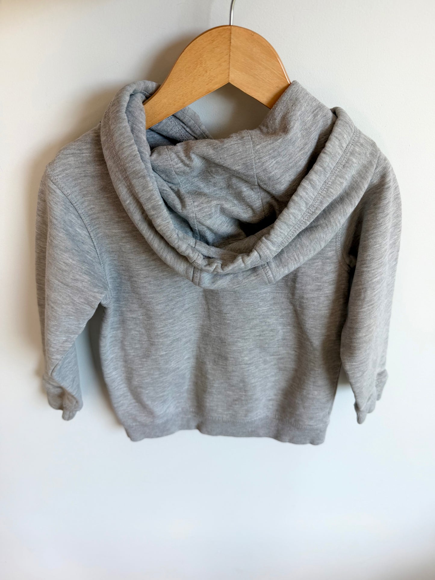 Wild One Grey Hoodie (PLAY) / 4T