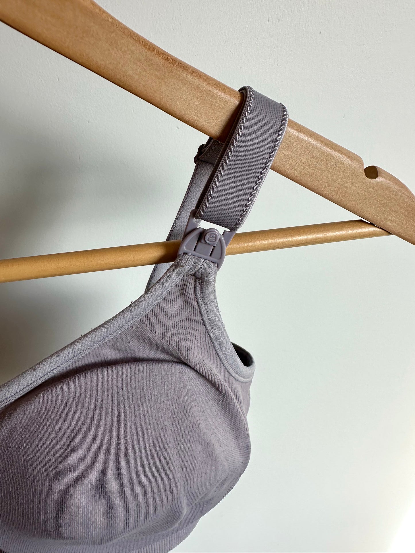 Bravado Taupe Nursing Bra / Medium