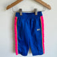 Nike Blue with Red Stripe Track Pants / 18m