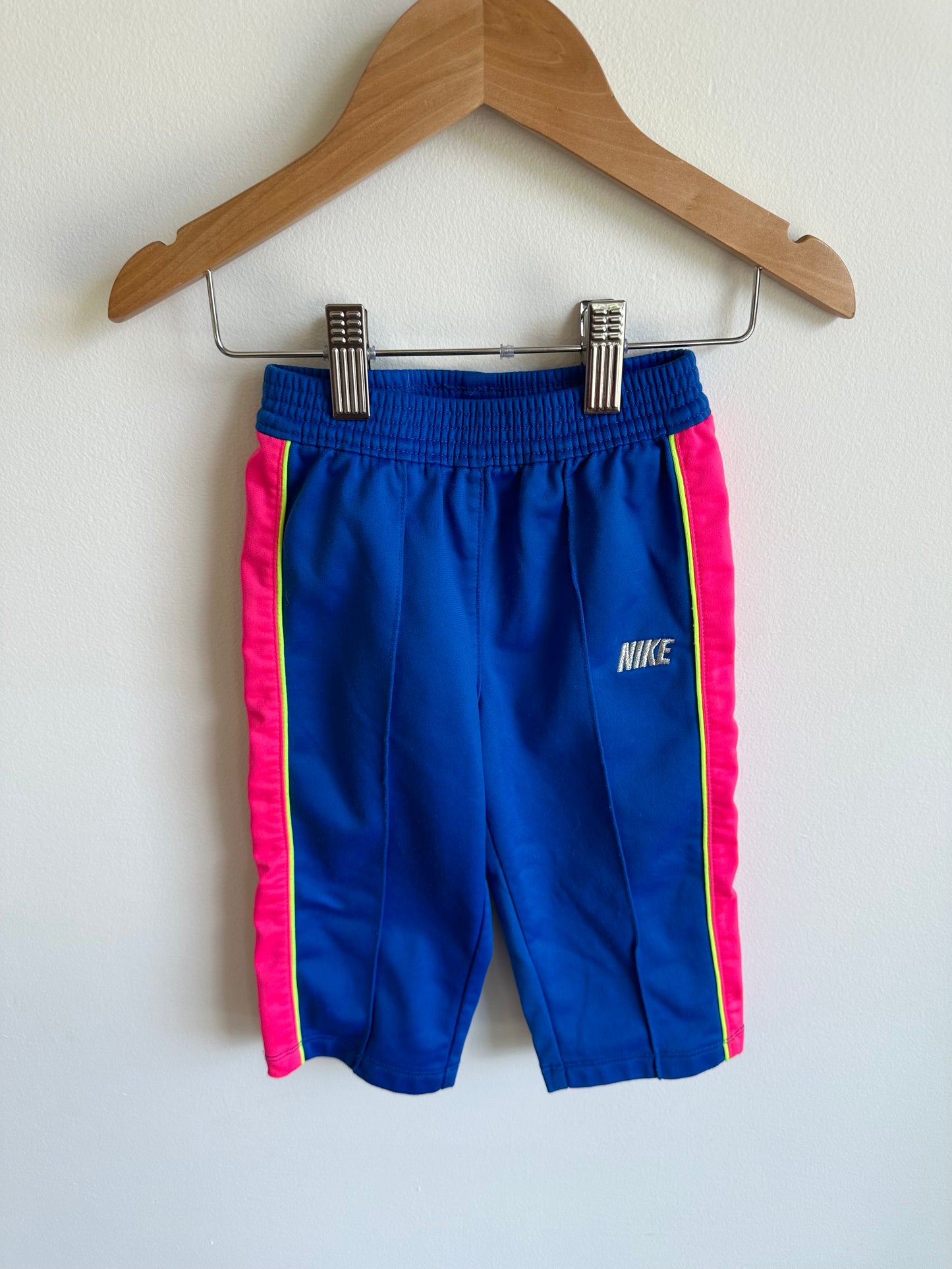 Nike Blue with Red Stripe Track Pants / 18m