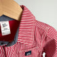 Red Striped Jumpsuit / 24m