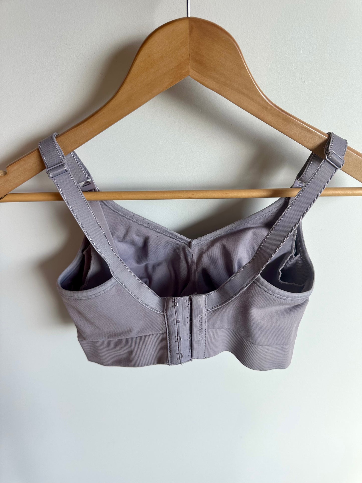 Bravado Taupe Nursing Bra / Medium