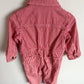 Red Striped Jumpsuit / 24m
