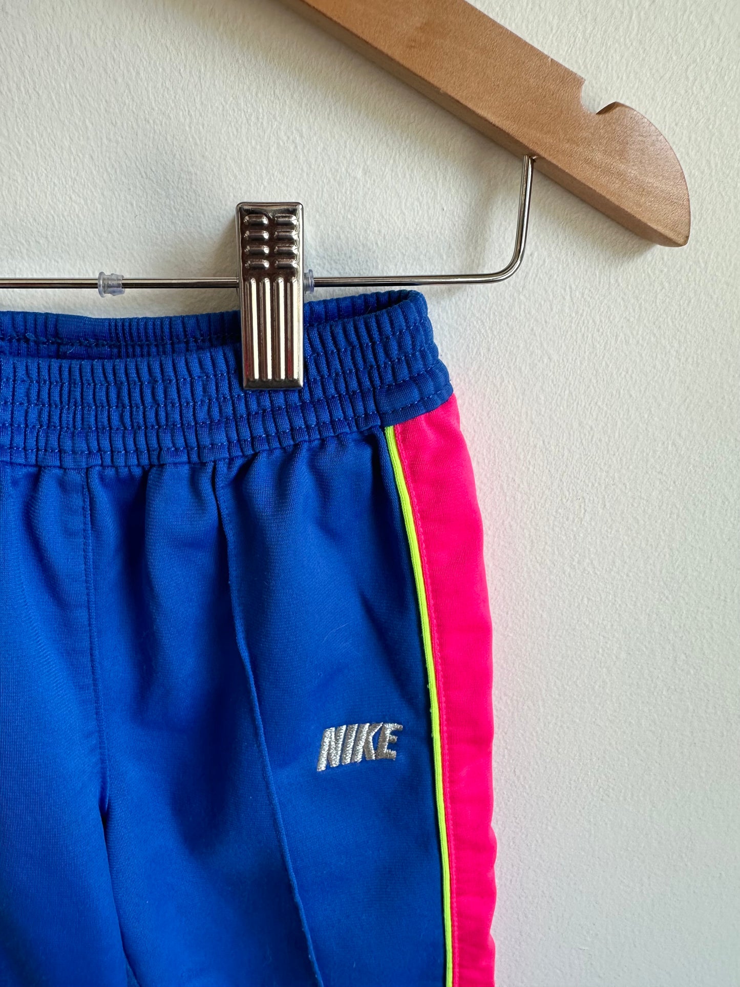 Nike Blue with Red Stripe Track Pants / 18m