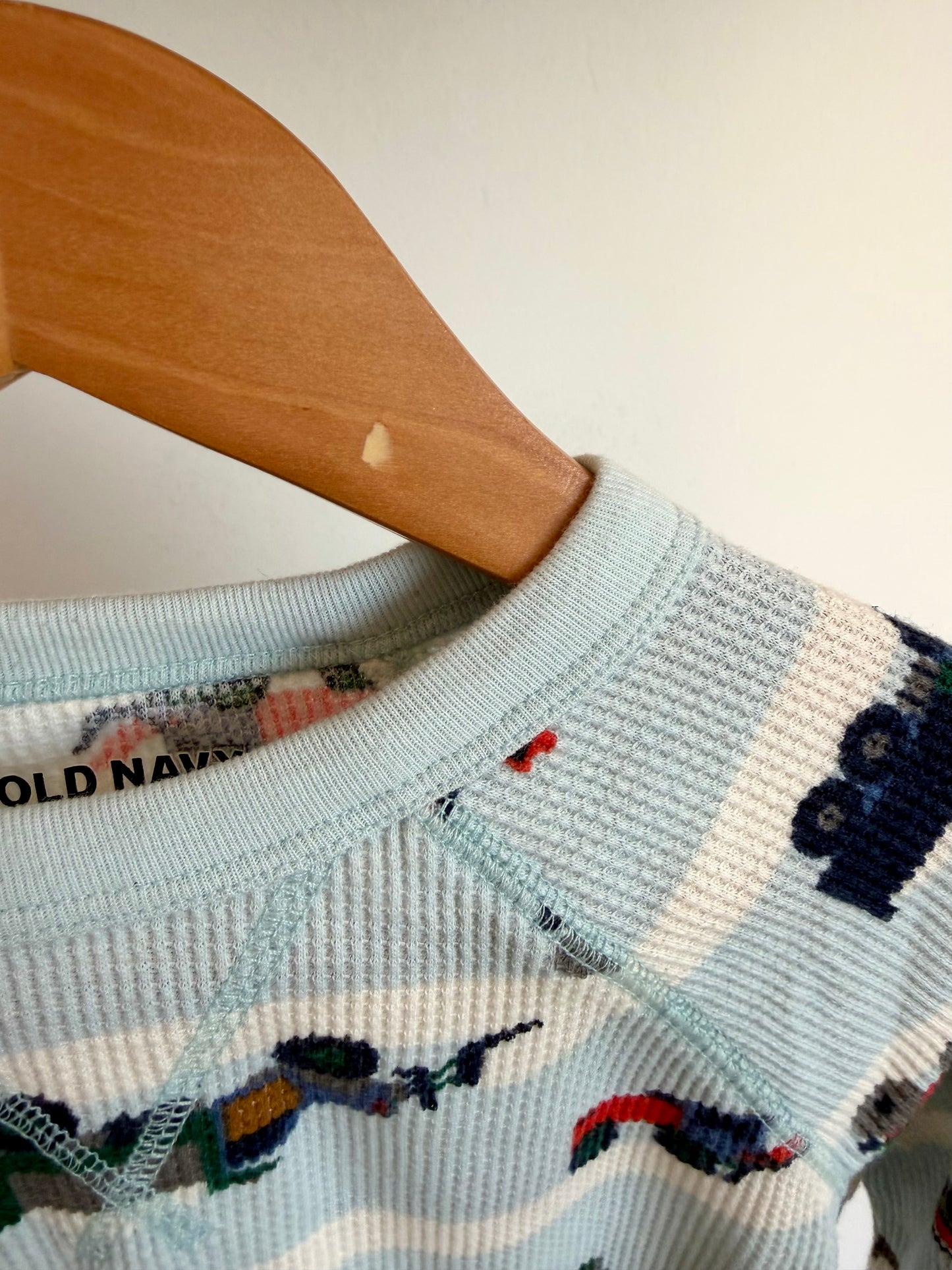 Waffle Truck Long-sleeve / 5 years
