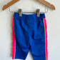 Nike Blue with Red Stripe Track Pants / 18m