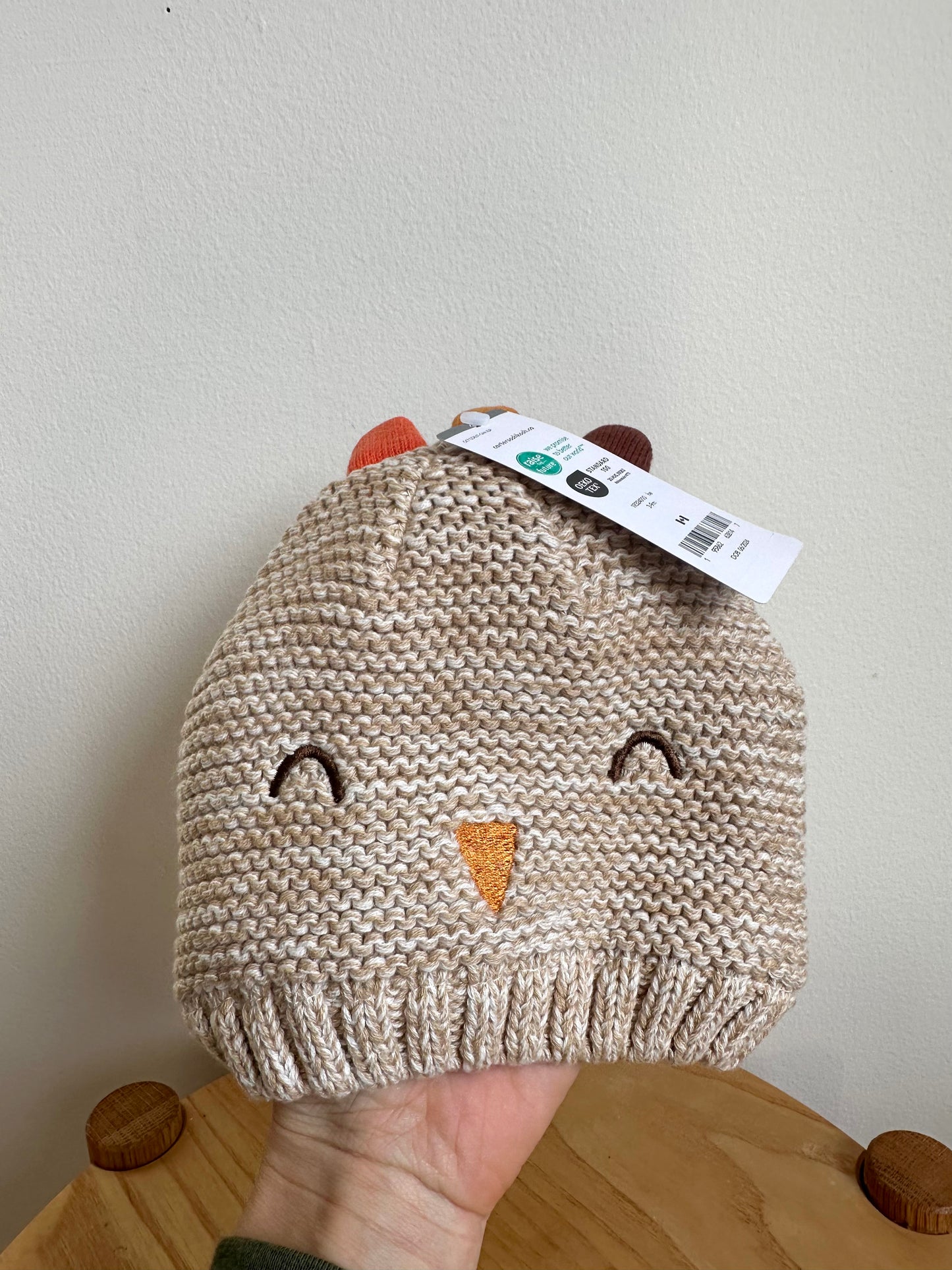 Chicken Toque (With Tags) / 3-9m