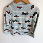 Waffle Truck Long-sleeve / 5 years