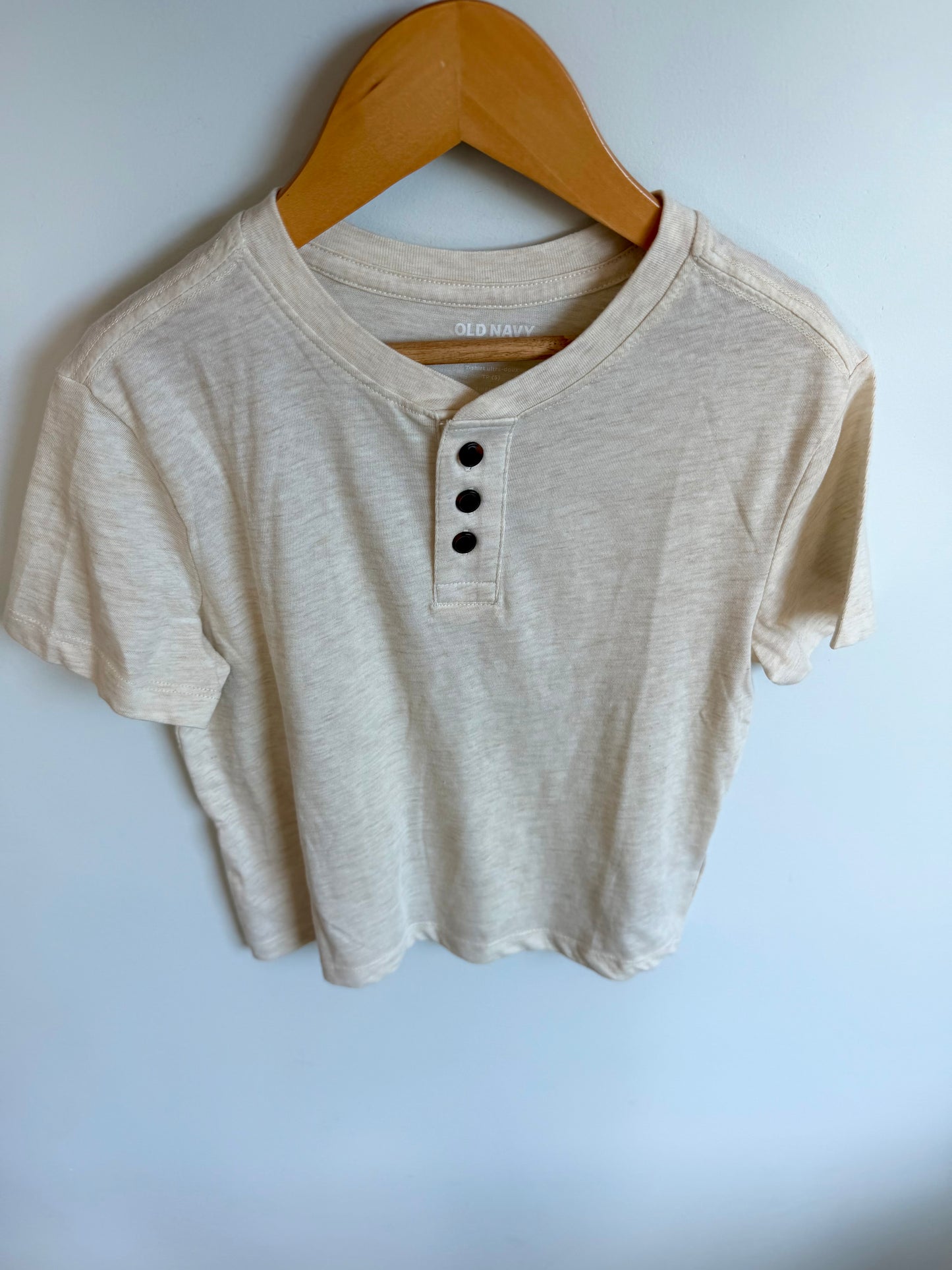 Cream Soft T-shirt / 5 years