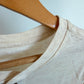 Cream Soft T-shirt / 5 years