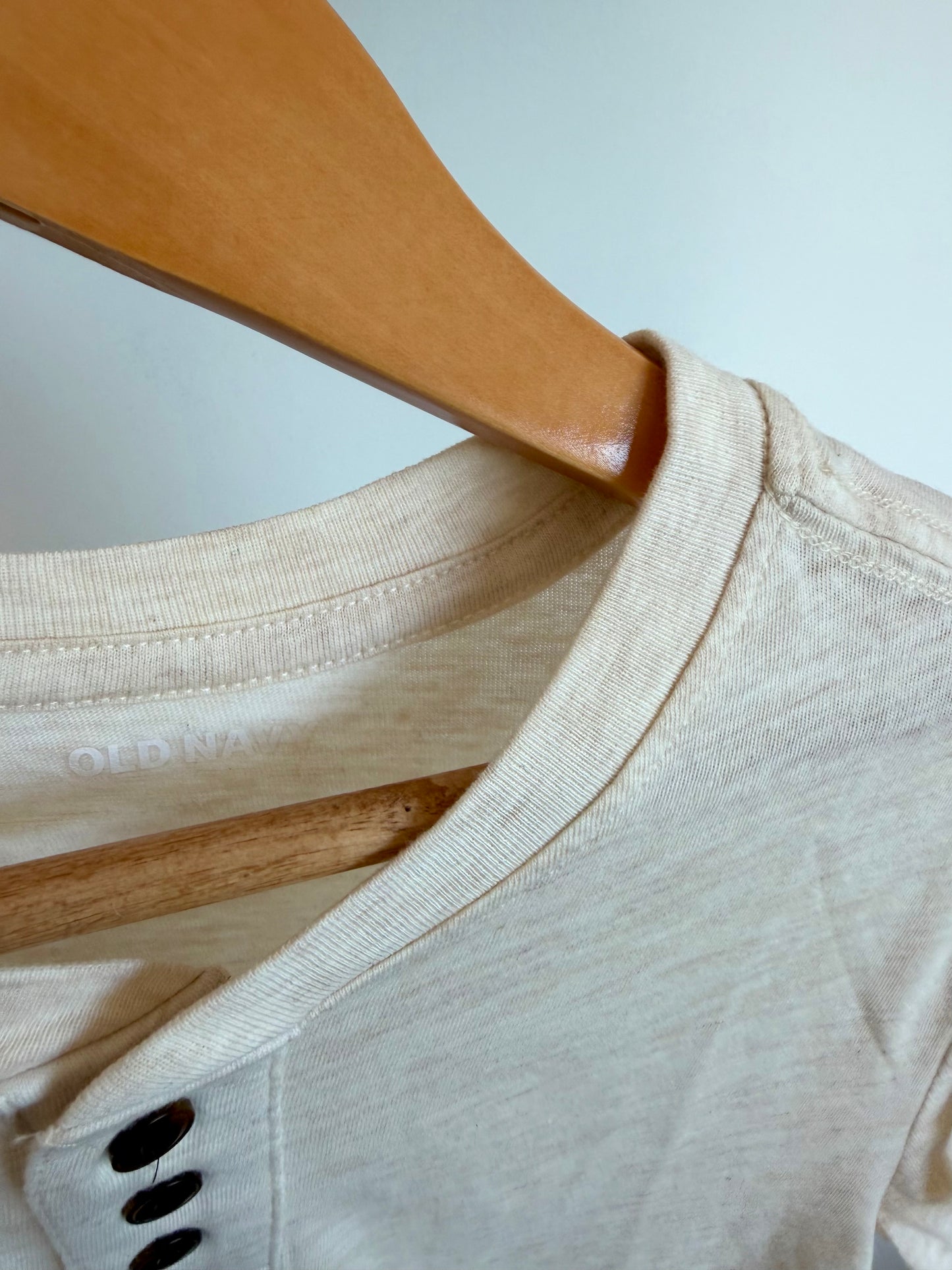 Cream Soft T-shirt / 5 years